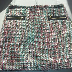 Anne Taylor Loft Woven Skirt